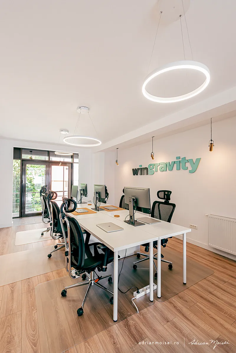 Wingravity office in Iași