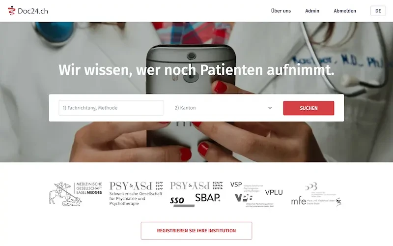 Doc24 screenshot