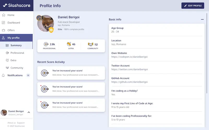Slashscore AI screenshot