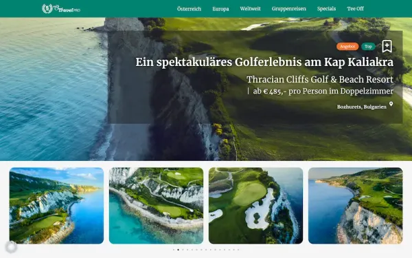 TravelPro screenshot