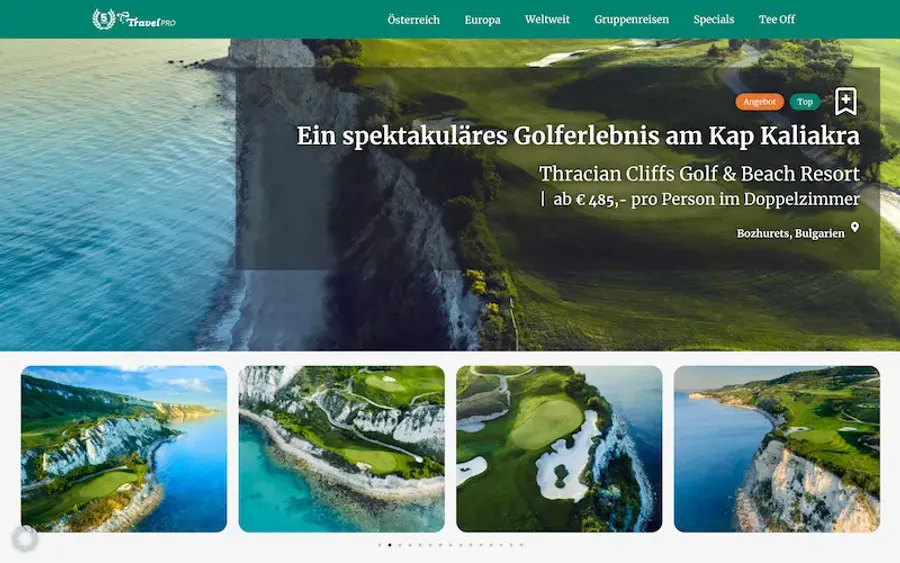 TravelPro screenshot