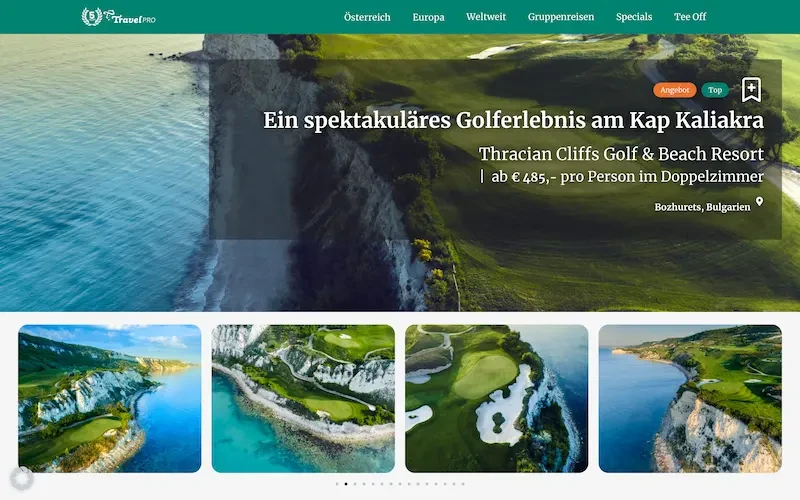 TravelPro screenshot