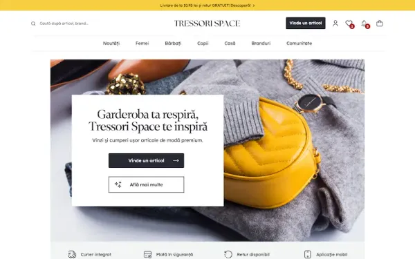 Tressori Space screenshot