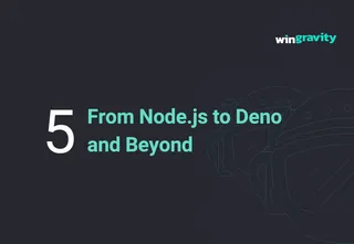 From Node.js to Deno and Beyond: Web Development Trends in 2023