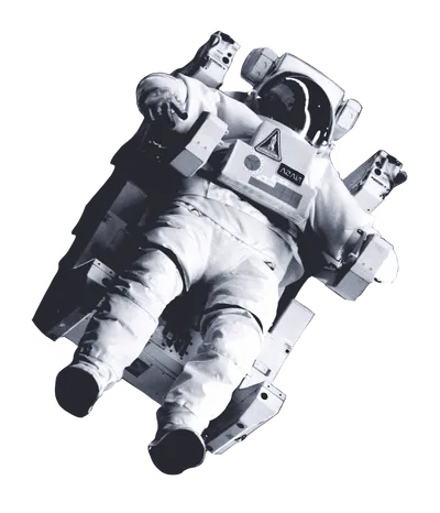 Hero Astronaut