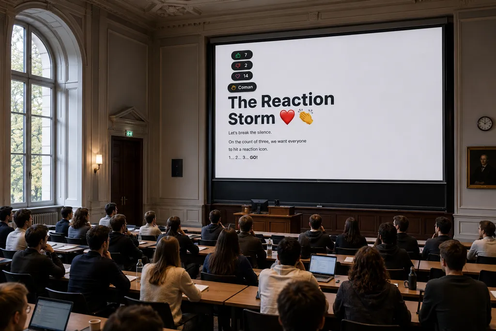 Rethinking the lecture