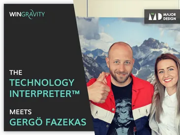 The Technology Interpreter™ Meets Gergö Fazekas – Managing Director of TheMajorDesign.com
