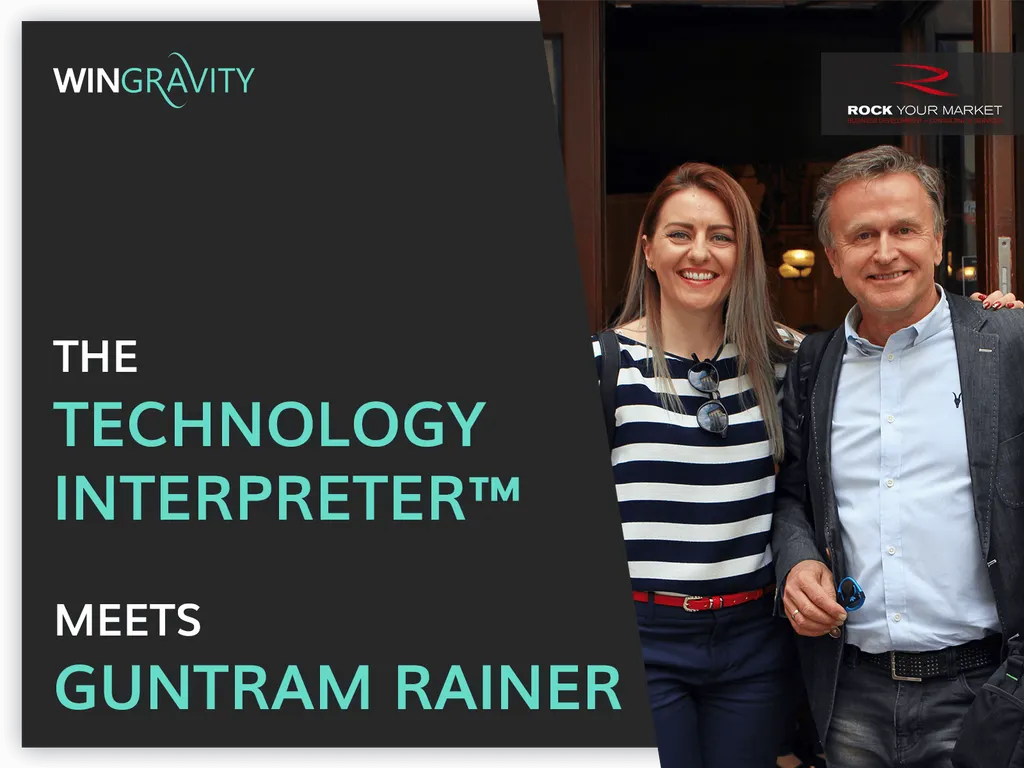 The Technology Interpreter™ Meets Guntram Rainer – Owner of RockYourMarket.biz