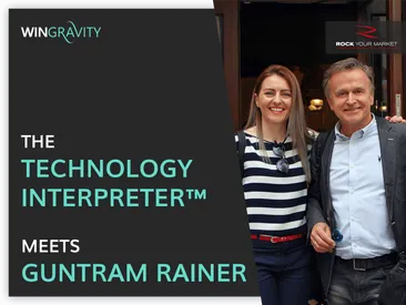 The Technology Interpreter™ Meets Guntram Rainer – Owner of RockYourMarket.biz