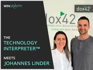 The Technology Interpreter™ Meets Johannes Linder – The Technical Evangelist of dox42.com™