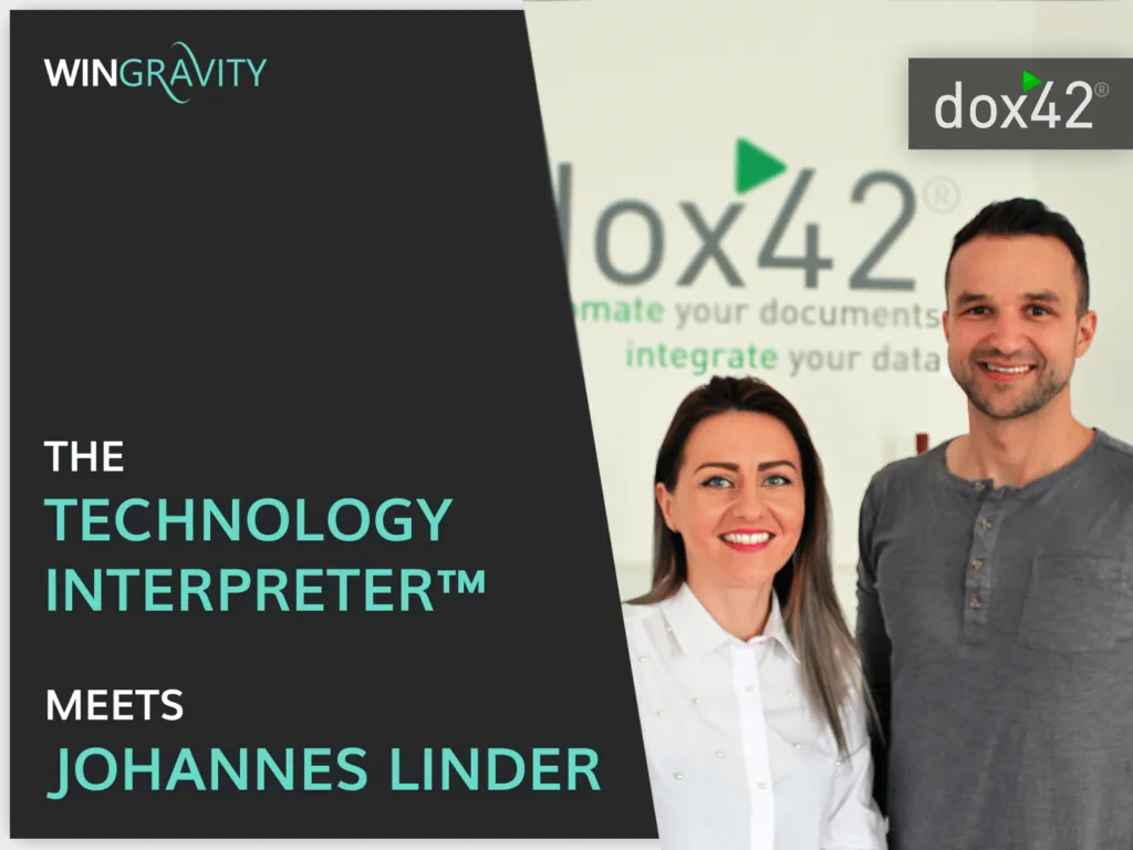 The Technology Interpreter™ Meets Johannes Linder – The Technical Evangelist of dox42.com™