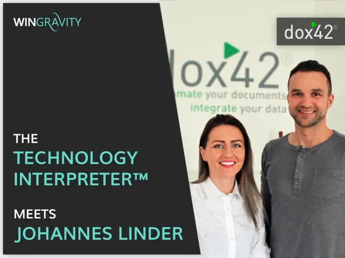 The Technology Interpreter™ Meets Johannes Linder – The Technical Evangelist of dox42.com™