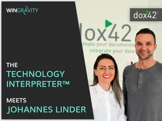 The Technology Interpreter™ Meets Johannes Linder – The Technical Evangelist of dox42.com™
