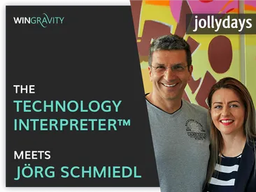 The Technology Interpreter™ meets Jörg Schmiedl – CEO of Jollydays.at and Makeyourday.com