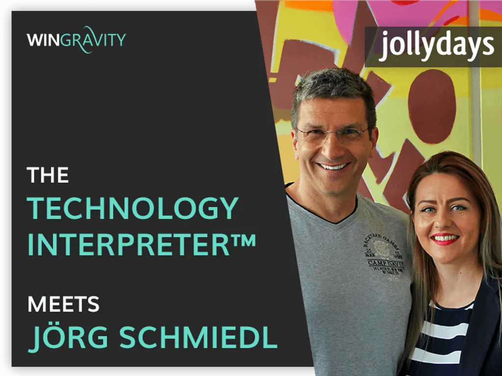 The Technology Interpreter™ meets Jörg Schmiedl – CEO of Jollydays.at and Makeyourday.com