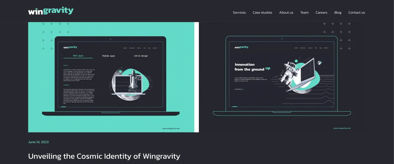 Unveiling the Cosmic Identity of Wingravity