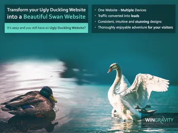 Turn Your Ugly Duckling Website into a Beautiful Swan Website [2023 Updated]