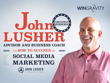 WinGravity presents its mighty Advisor and Social Media Coach – John Lusher – The Entrepreneur who loves coffee and traveling to the beaches of the world