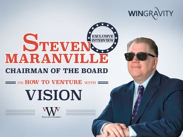 WinGravity presents his mighty Chairman of the Board – Dr. Steven Maranville, The Startup Unicorn Trainer™